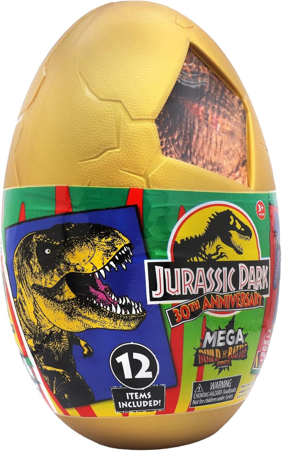 CAPTIVZ Jurassic Park 30thAnniversary MEGA Egg