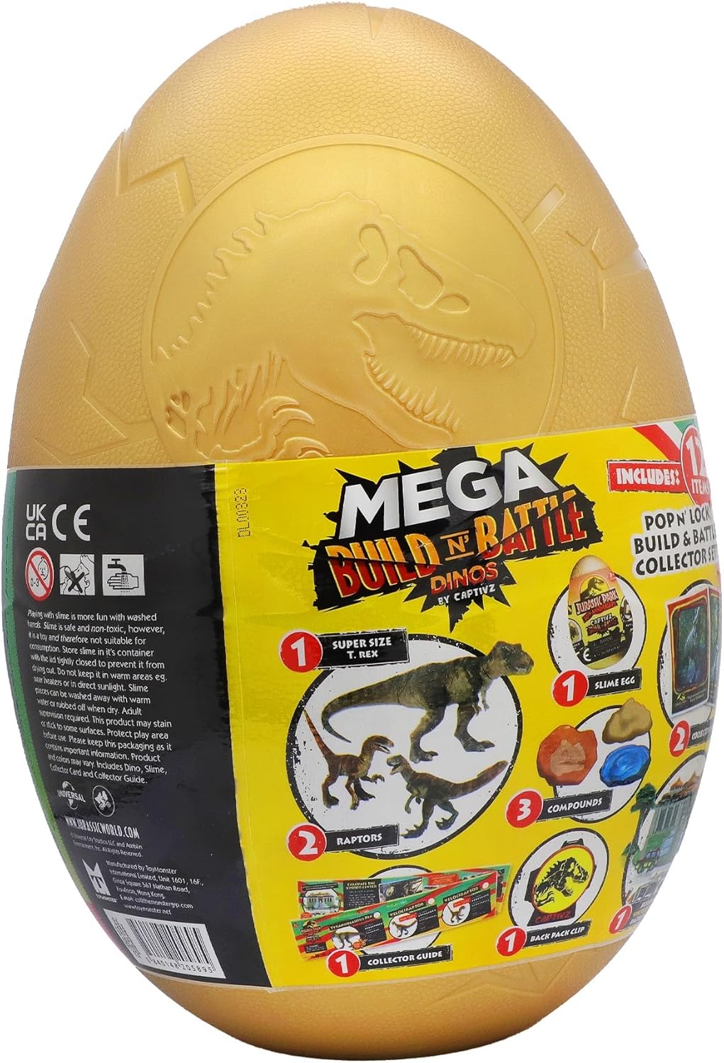 CAPTIVZ Jurassic Park 30thAnniversary MEGA Egg