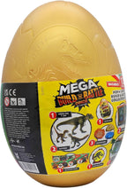 CAPTIVZ Jurassic Park 30thAnniversary MEGA Egg