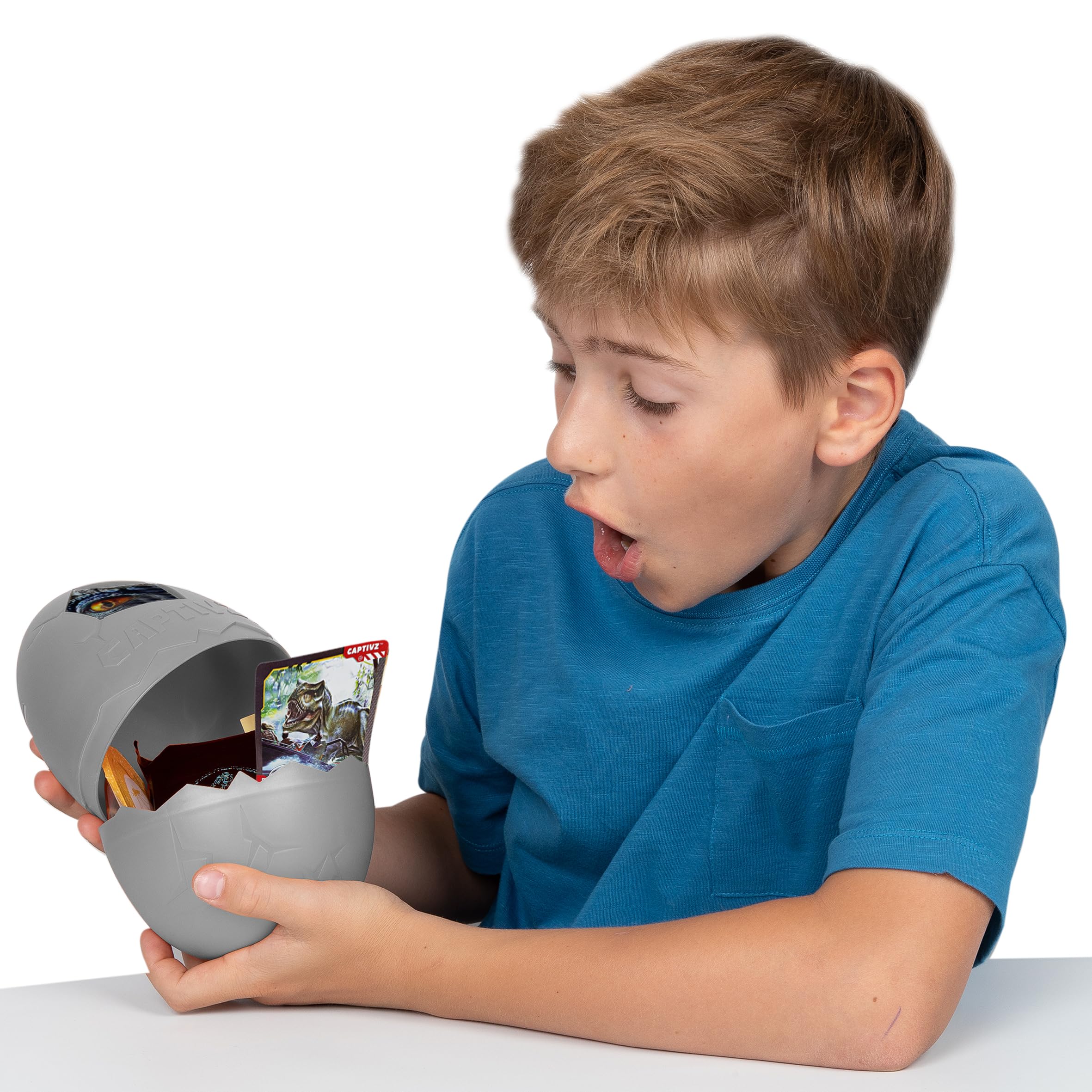 Jurassic World Rebirth CAPTIVZ Surprise Egg. Exclusive Super Sized POP
