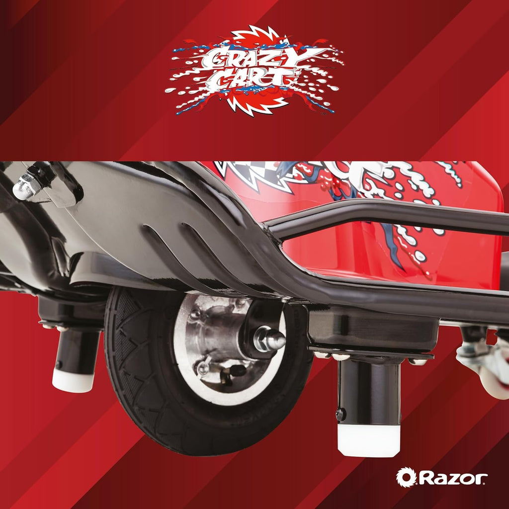 Razor Crazy Cart Electric Cart