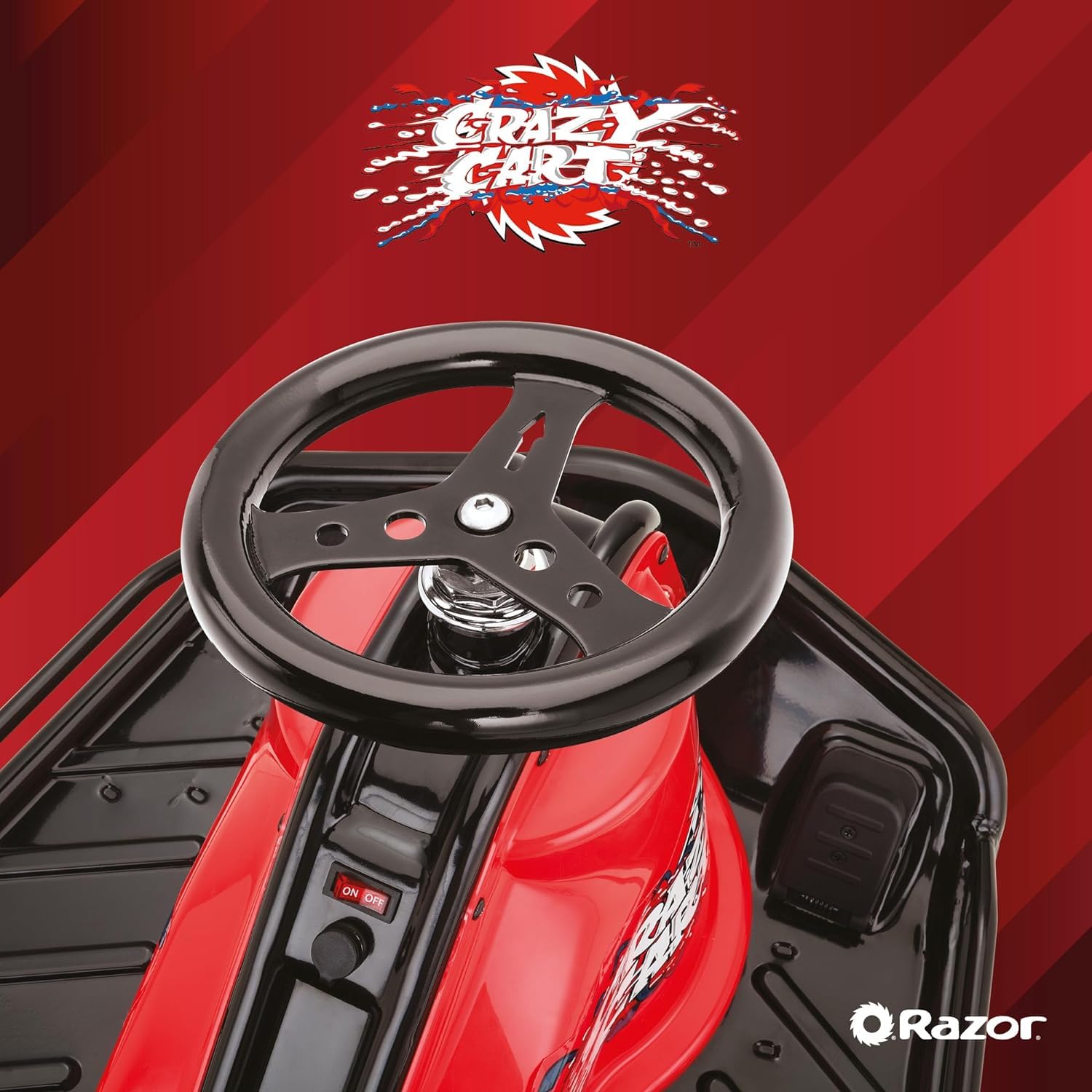 Razor Crazy Cart Electric Cart