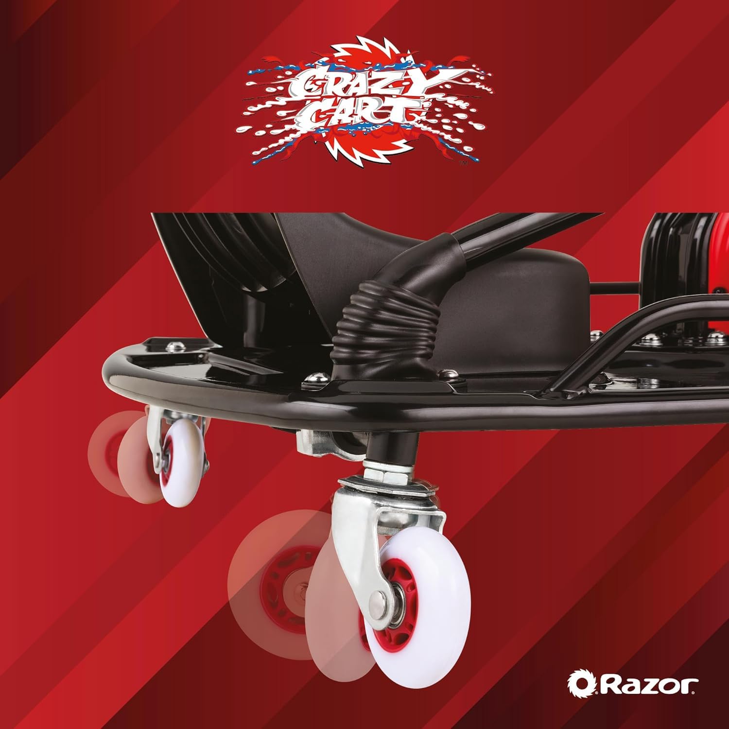 Razor Crazy Cart Electric Cart