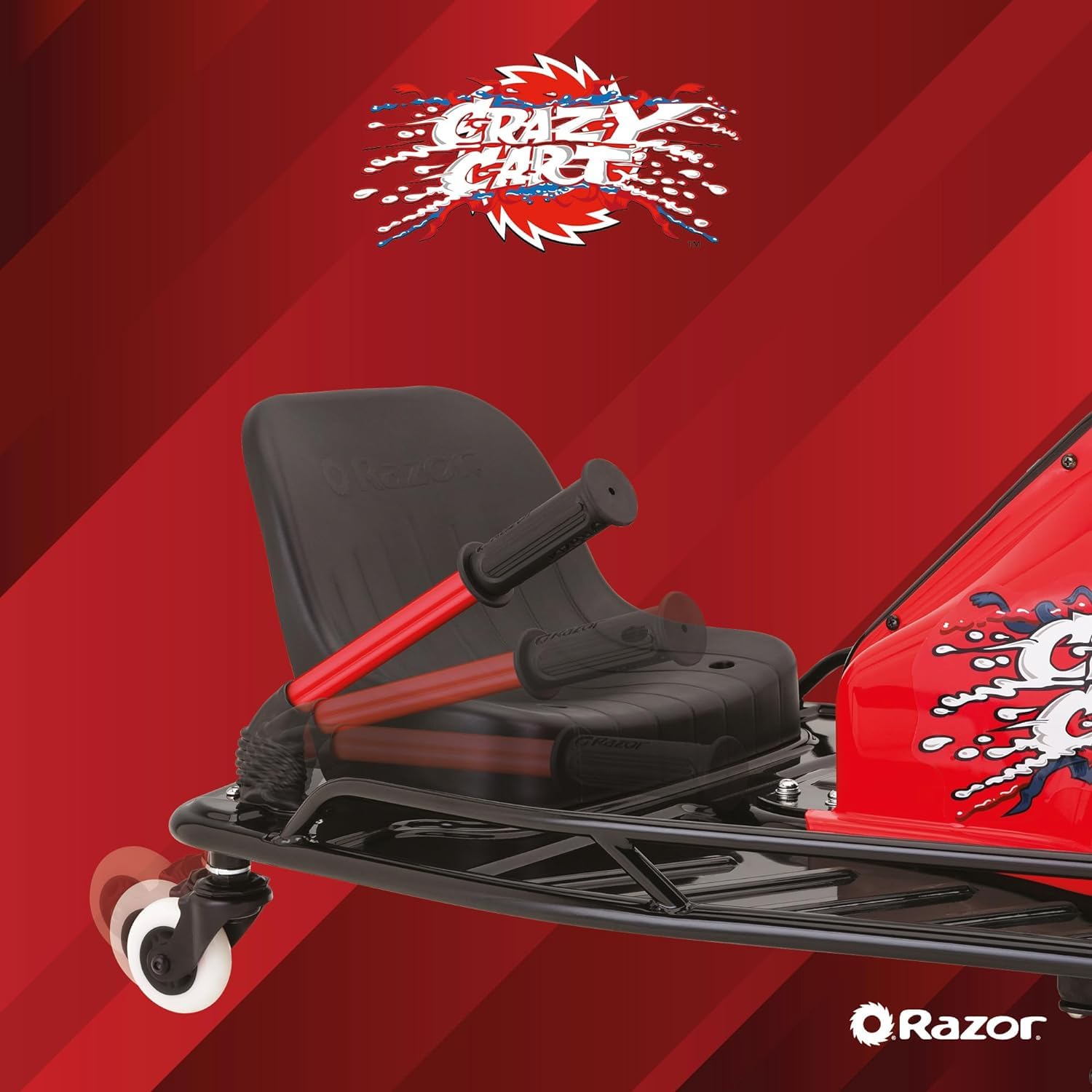 Razor Crazy Cart Electric Cart