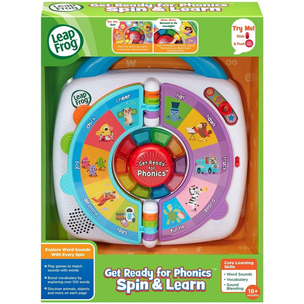 LeapFrog Get Ready for Phonics Spin and Learn