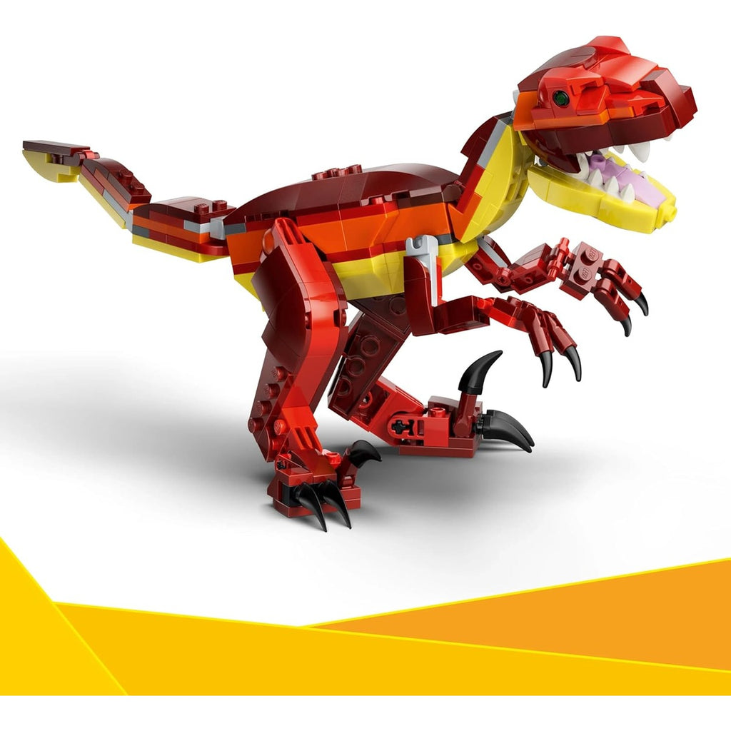 Lego Creator Dinosaur Toy 31379 Birthday Present Blocks for Boys and Girls, Kids, 8 Years Old 9 Years Old 10 Years Old Elementary School Students, Dinosaurs, Animals, Creatures