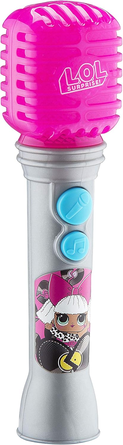 eKids LOL Surprise OMG Remix Toy Microphone