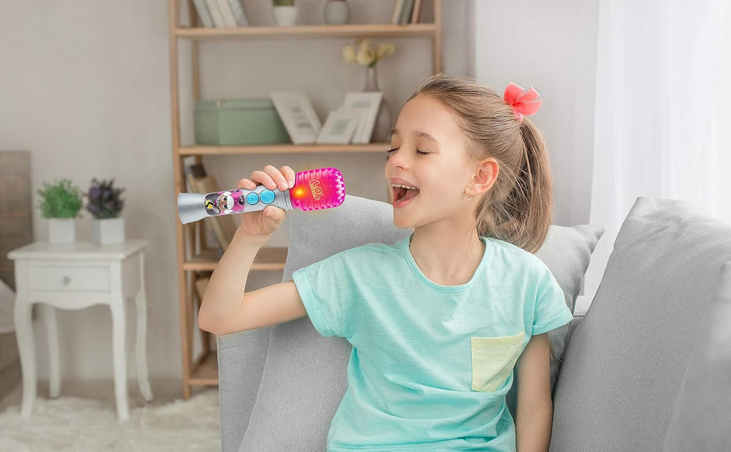 eKids LOL Surprise OMG Remix Toy Microphone
