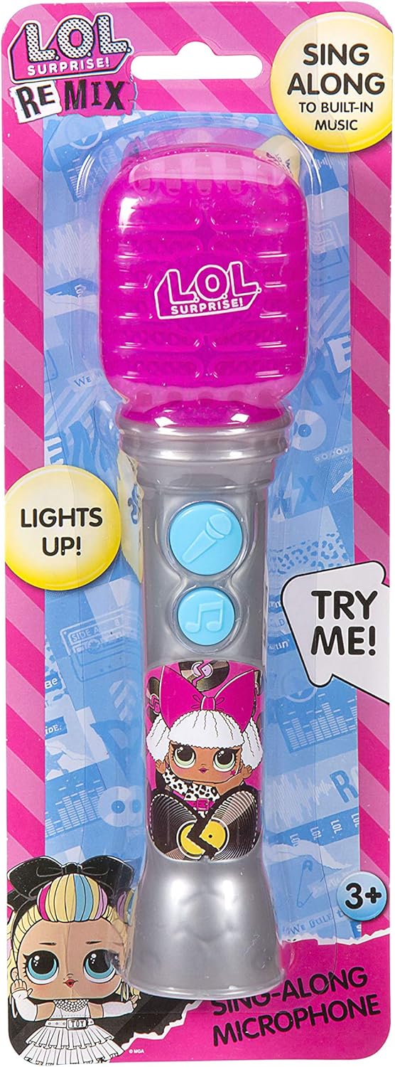 eKids LOL Surprise OMG Remix Toy Microphone