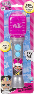 eKids LOL Surprise OMG Remix Toy Microphone