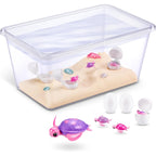 Pets Alive Mommy Turtle Surprise by ZURU, Robot Toy Pet Turtle
