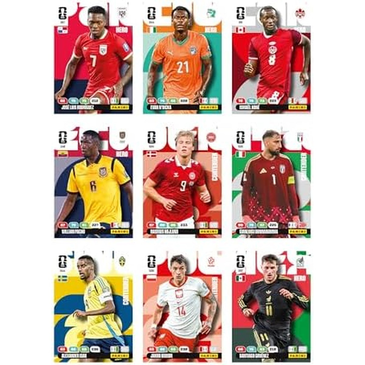 Panini Adrenalyn XL FIFA World Cup 2026 Official Trading Cards Collectible Football Card Game