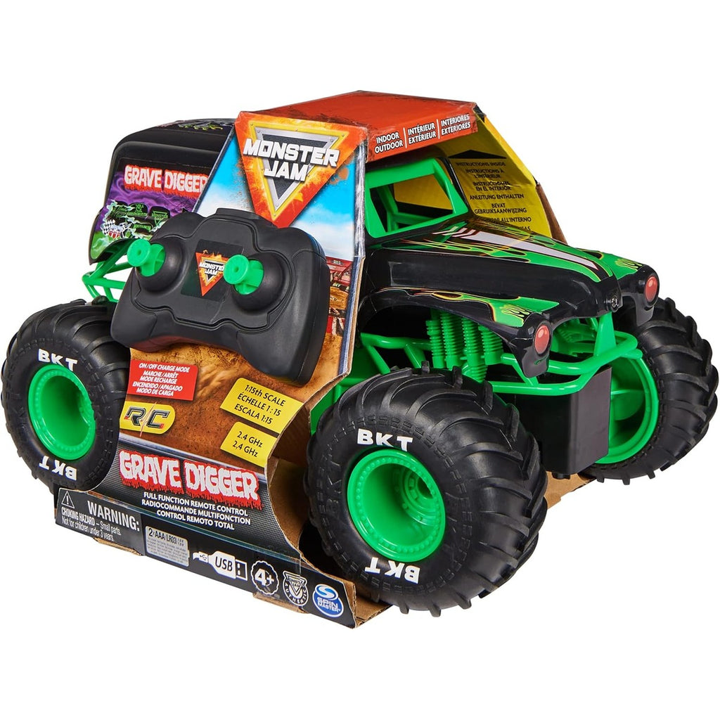 Monster Jam RC Truck 1:15 - Grave Digger