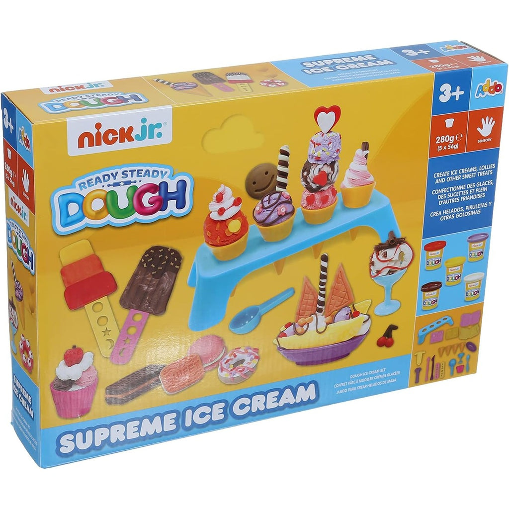 Addo nick jr. ready steady dough supreme ice cream dough set for kids