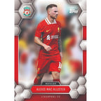 Topps Trading Cards Fan Set Liverpool Season 2024/2025. Include 28
