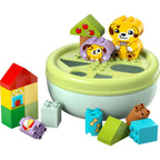 Lego Duplo 10441 My First Duplo Dog House and Shape Puzzle Toy Birthday