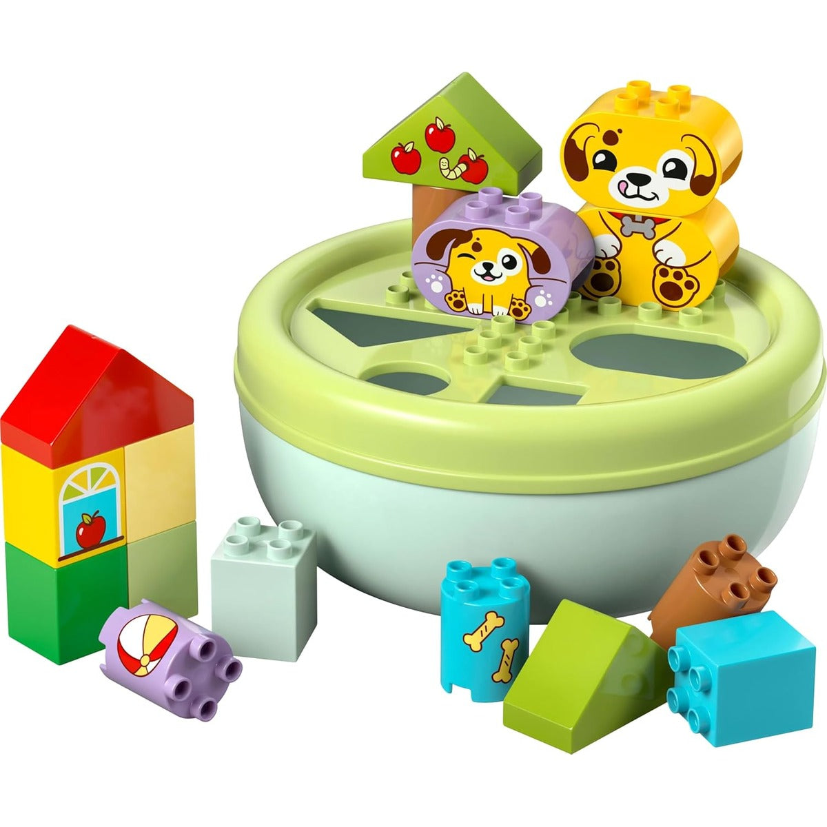 Lego Duplo 10441 My First Duplo Dog House and Shape Puzzle Toy Birthday