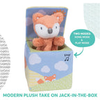 Baby GUND Fox in a Box, Animated Plush Activity Toy for Babies and Infants, Ages 0 and Up, Multicolor