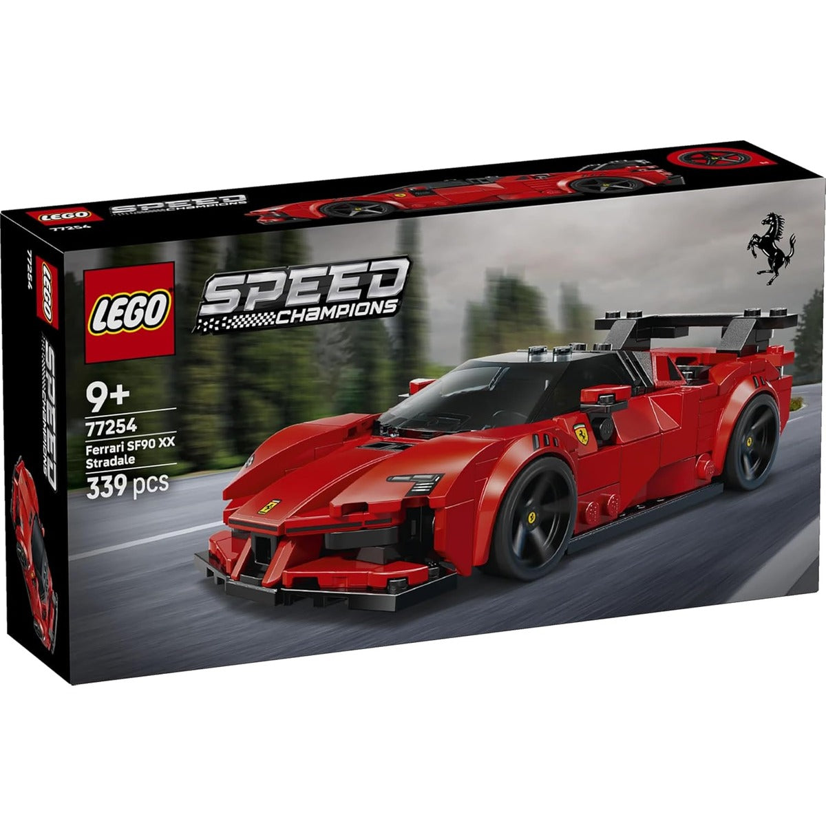 Lego 77254 Speed Champion Ferrari SF90 XX Stradale Sports Car Toy