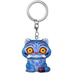 Funko POP! Keychain: Netflix - KPOP Demon Hunters - Derpy - Novelty Keyring - Collectable Mini Figure - Stocking Filler - Gift Idea - Official Merchandise - Backpack Decor | Collectable mini figure, original key ring, gift idea, small item for Santa boots