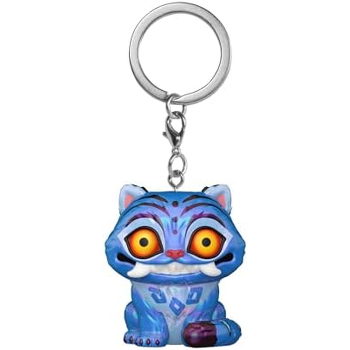Funko POP! Keychain: Netflix - KPOP Demon Hunters - Derpy - Novelty Keyring - Collectable Mini Figure - Stocking Filler - Gift Idea - Official Merchandise - Backpack Decor | Collectable mini figure, original key ring, gift idea, small item for Santa boots