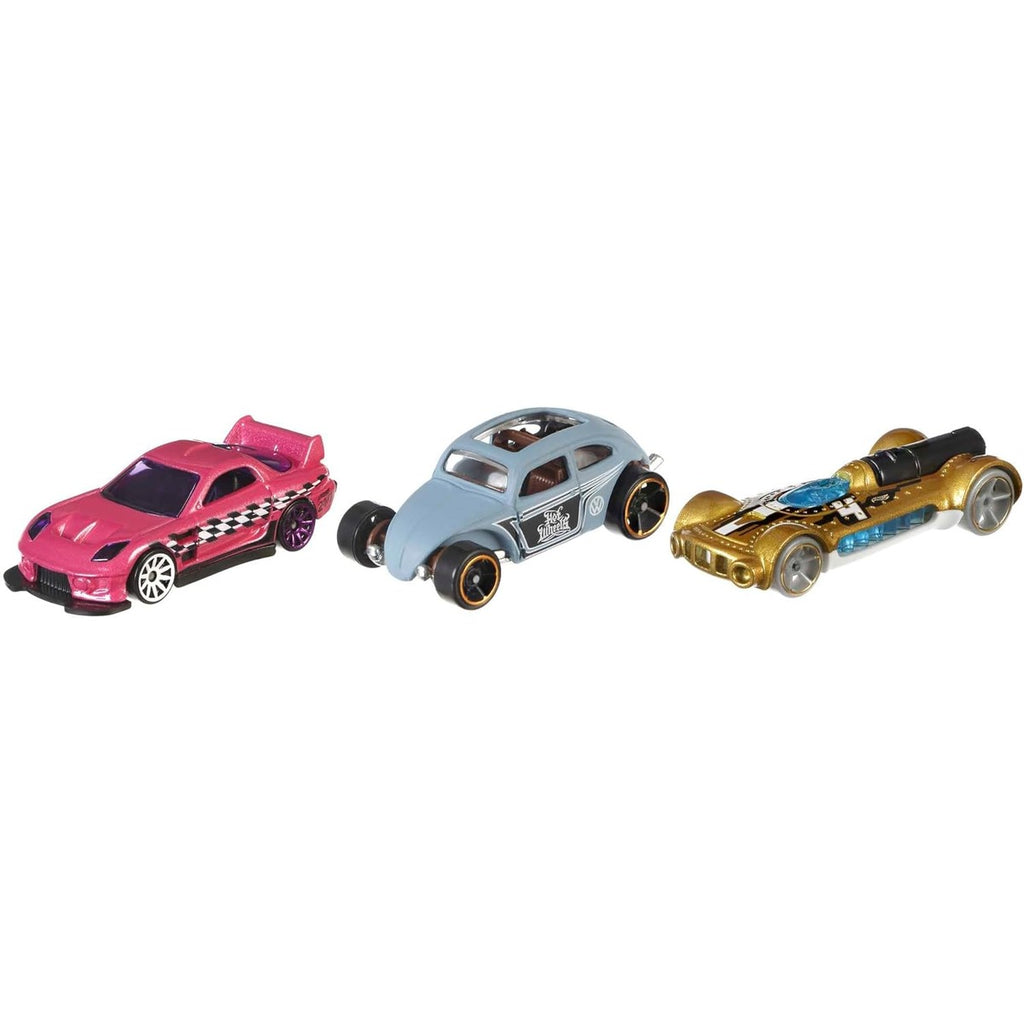 Hot Wheels 3 Car Pack, Multipack of 3 Vehicles