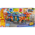 Hot Wheels City Mega Car Wash Car Wash Tower