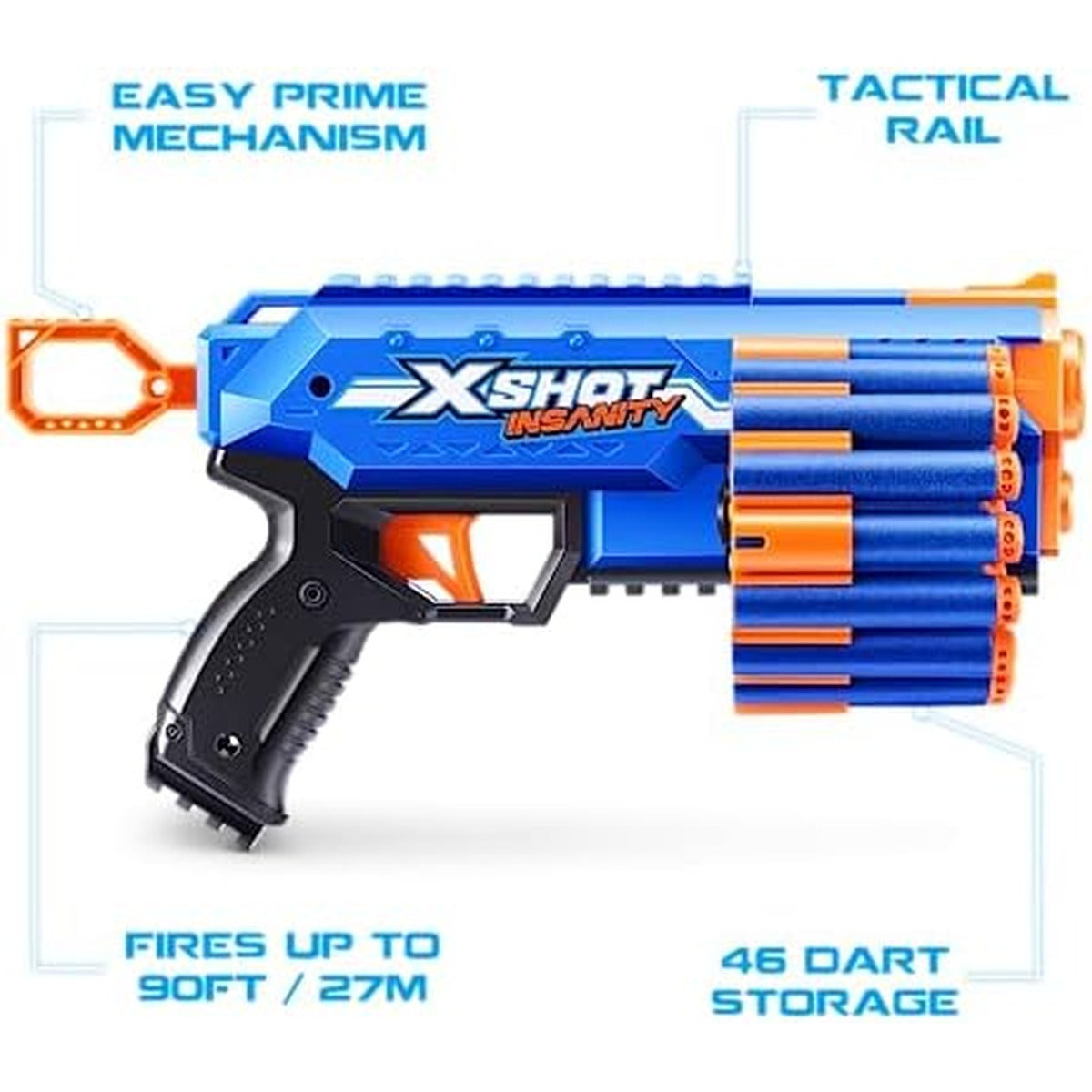 XSHOT InsanityManic, (ZUR36603)