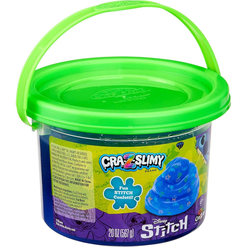 Stitch CRA-Z-Slimy 20oz Pre-Made Slime Bucket