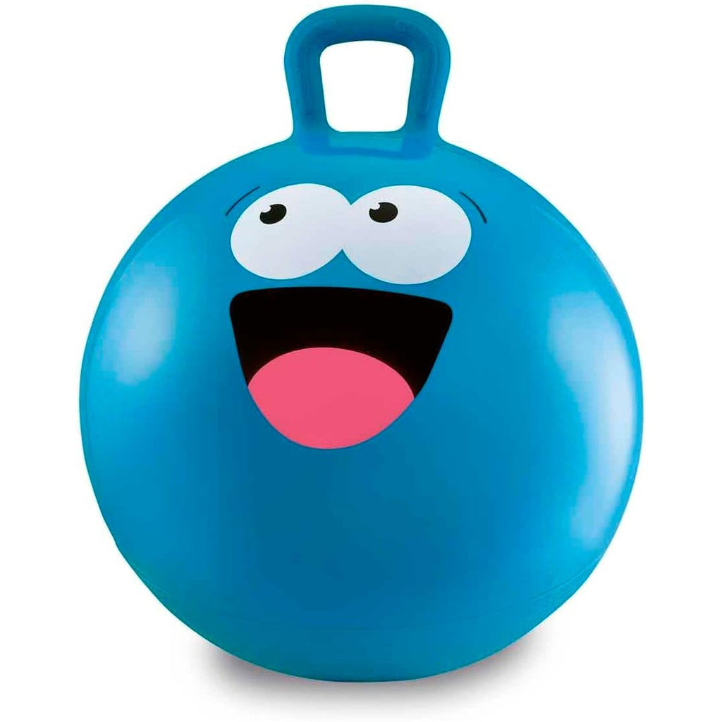 Early Learning Centre Sit and Bounce, Bouncing Fun, Timeless Classic, Comes with a Front Handle, Ideal for Active Play, Inflatable Ball, Improve Balancing Skills, 3 Years +