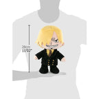One Piece - One Piece Character Plush - 28 cm - Luffy, Sanji