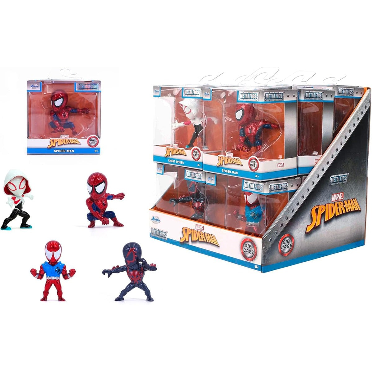 Jada Toys Spider-Man Figure (1 Piece)