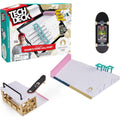 Tech Deck, Shane O'Neill's Olympic Games Paris 2024 Ramp Customizable X-Connect Park Creator Playset & Exclusive Fingerboard, Kids Toy for Ages 6+