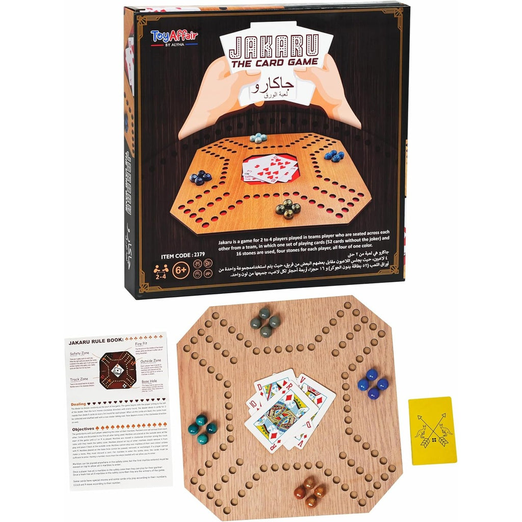Toyaffair Jackaroo Game