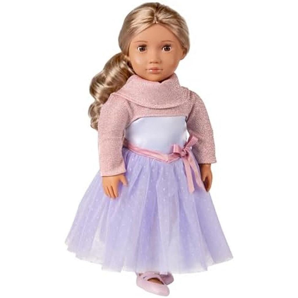 Our Generation Doll W/Ballerina Dress & Sweater, Jillie