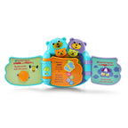 LeapFrog Hug & Learn Bears Book, Blue