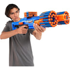 XSHOT Insanity Bezerko by ZURU with 48 Darts, Air Pocket Technology Darts and Dart Storage, Outdoor Toy for Boys and Girls, Teens and Adults