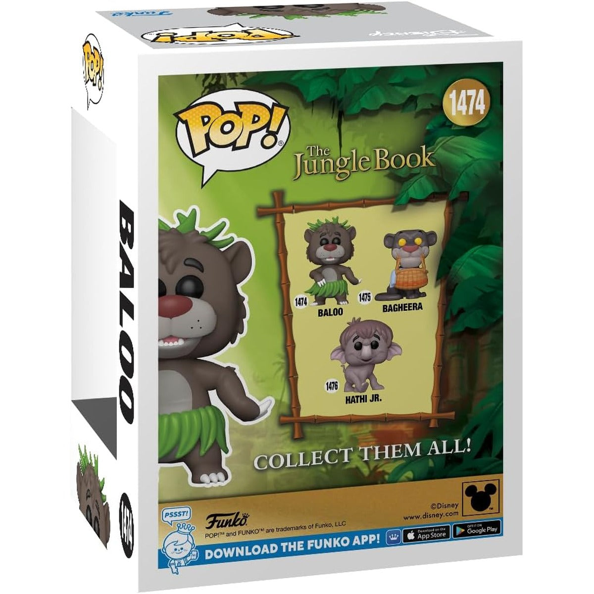 Funko POP! Disney: The Jungle Book