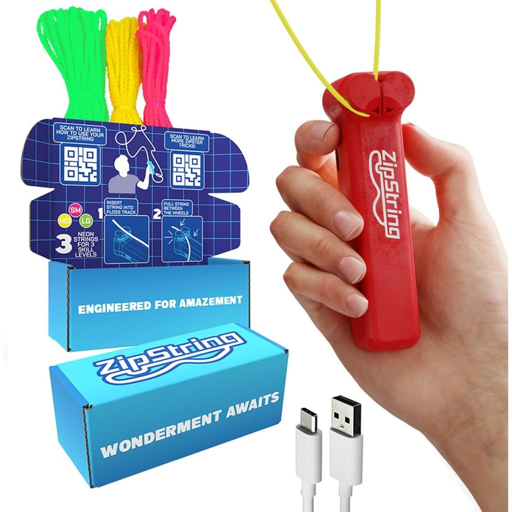 ZipString String Rope Launcher Bodacious Blue