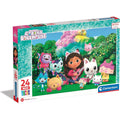 Clementoni Gabbys Dollhouse Puzzle Maxi 24pcs,