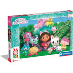 Clementoni Gabbys Dollhouse Puzzle Maxi 24pcs,