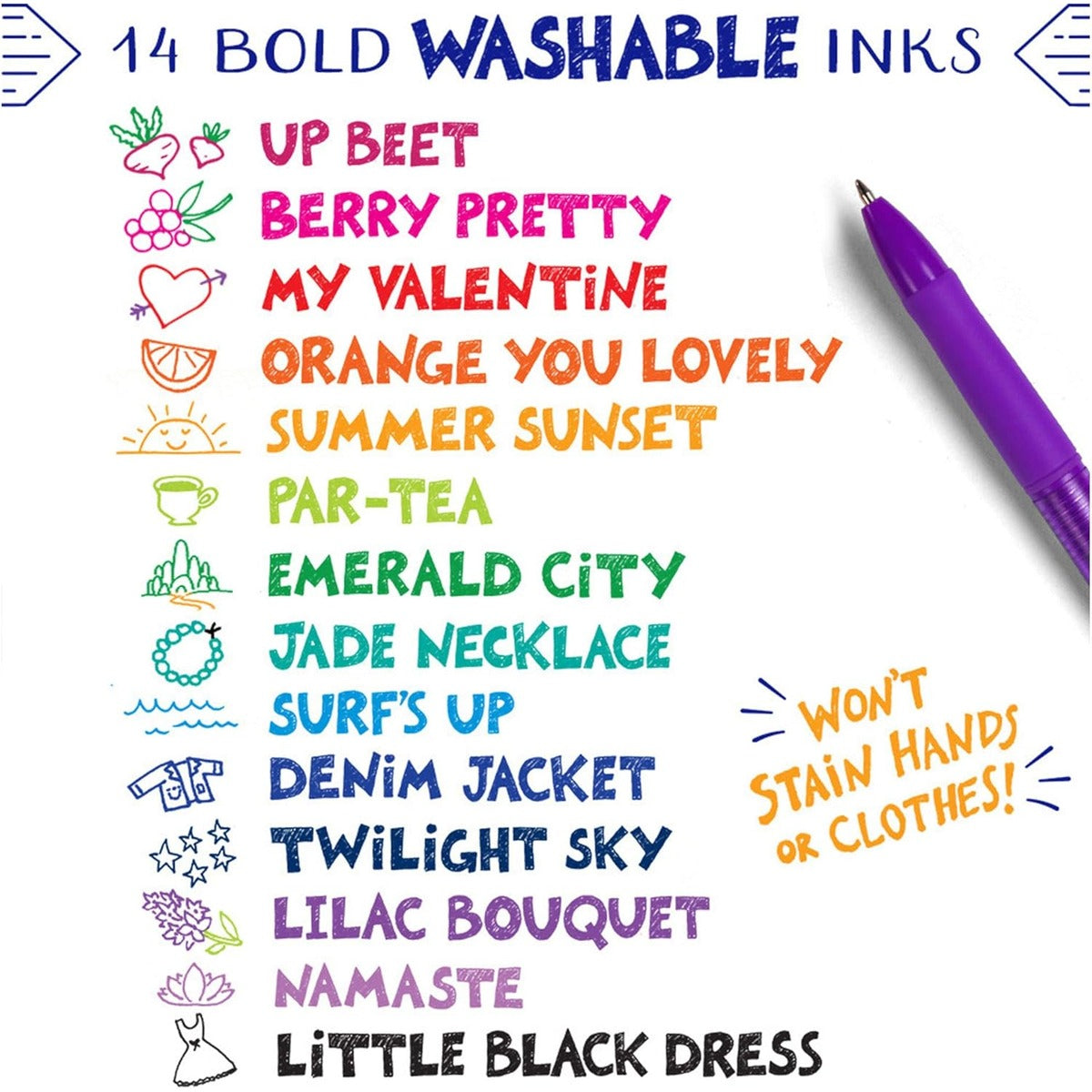 Crayola Colored Gel Pens