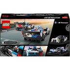 Lego Speed Champions BMW M4 GT3 & BMW M Hybrid Set 76922 One size