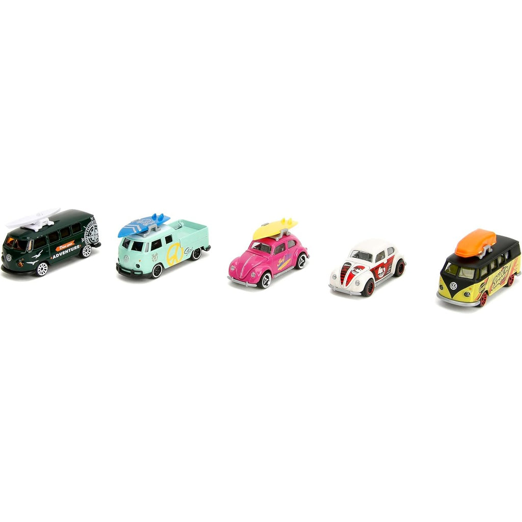 Majorette VW The Originals 5pc Giftpack (6pc)