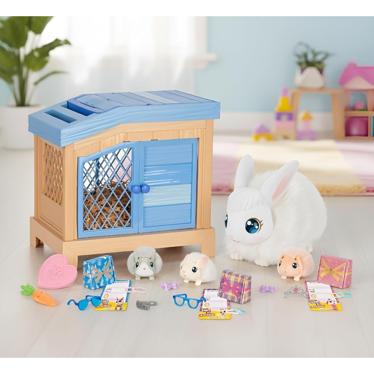 Little Live Pets Bunny Mama Surprise Toy Set