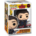 Funko POP! Movies #1117 The Suicide Squad Captain Boomerang - Walmart Exclusive