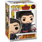 Funko POP! Movies #1117 The Suicide Squad Captain Boomerang - Walmart Exclusive