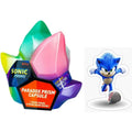 Sonic The Hedgehog Prime Paradox Prism, 1 Capsule Crystal Blind Box Plus Bonus Sticker Bundle
