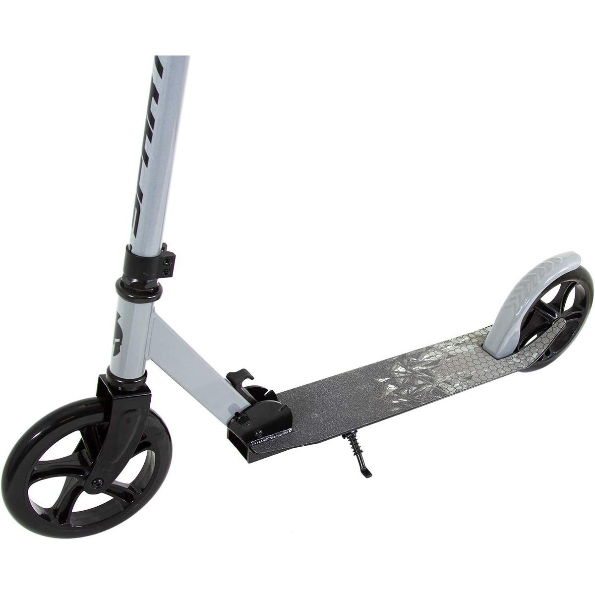 Spartan Edge 200 mm Folding Kick Scooter for Kids & Teens SP-7006 - Big PU Wheels, ABEC-7 Performance Bearings