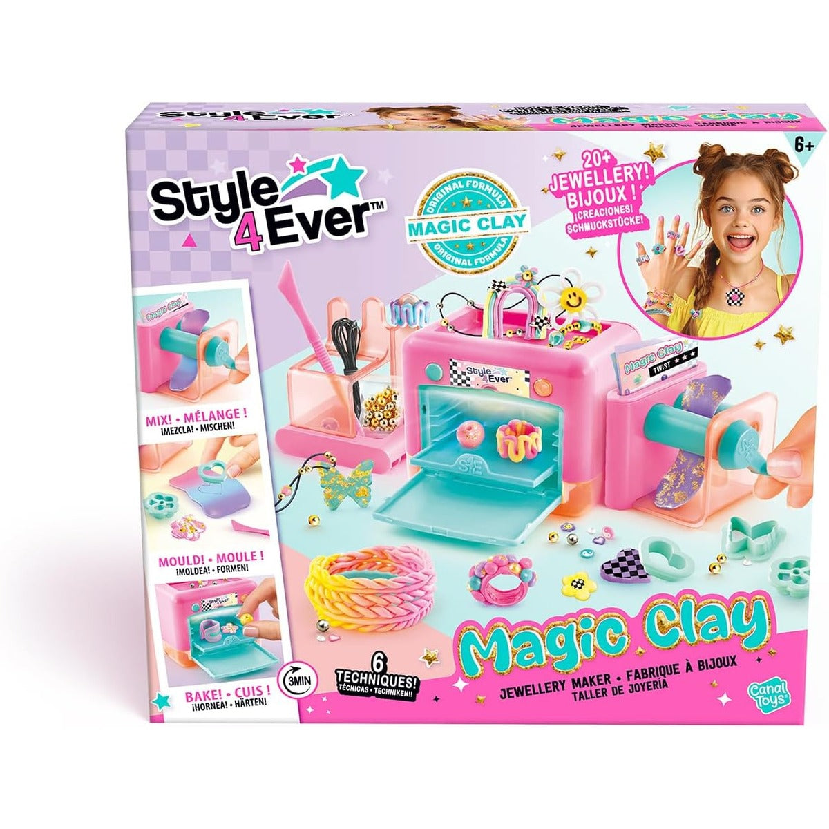 Style 4 Ever Magic Clay Jewellery Maker